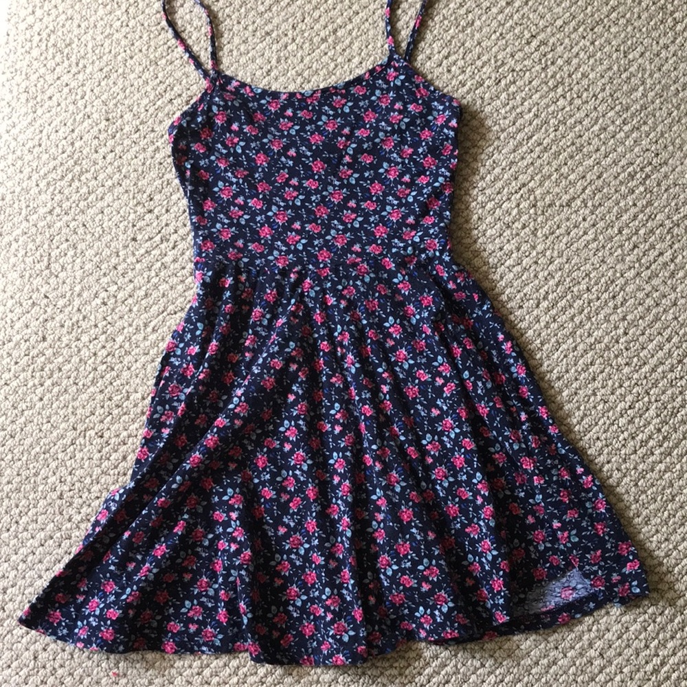 Floral Skater Dress